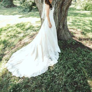 Wedding Dress By Kitty Chen ELIZA